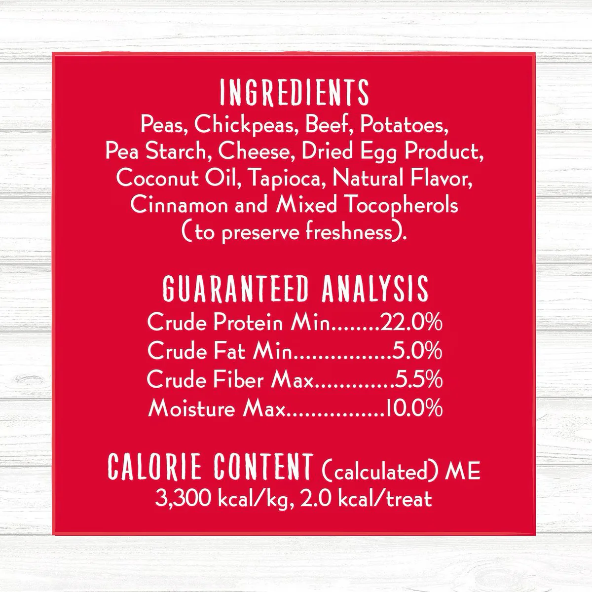 Charlee Bear Dog Treats Grain Free Beef & Cheese - Image 7