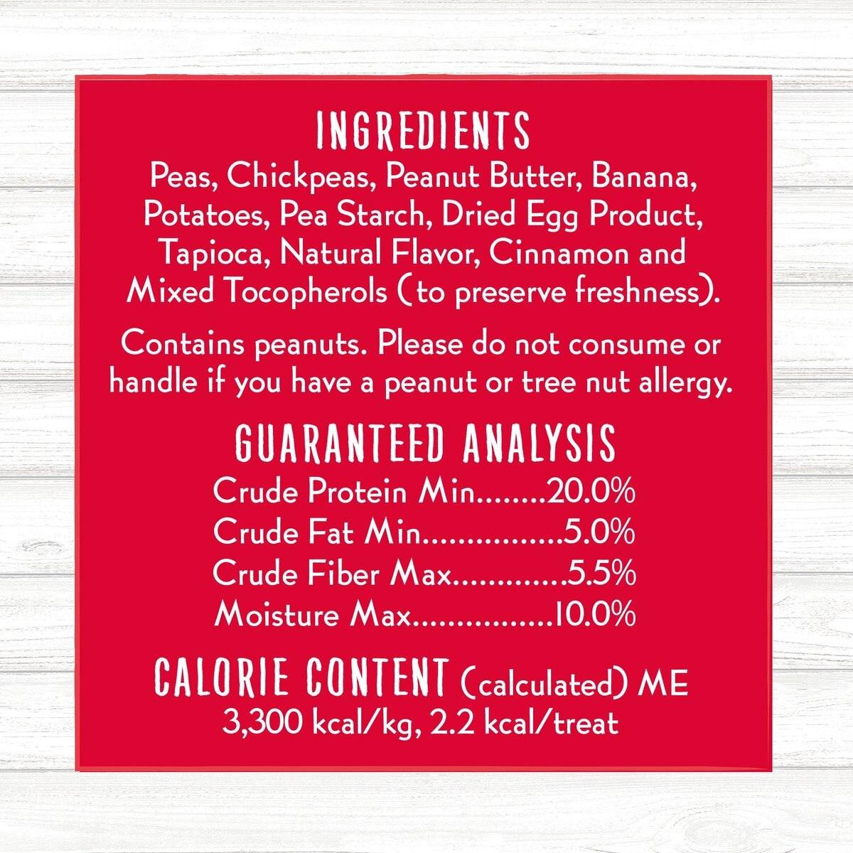 Charlee Bear Dog Treats Grain Free Peanut Butter & Banana - Image 8