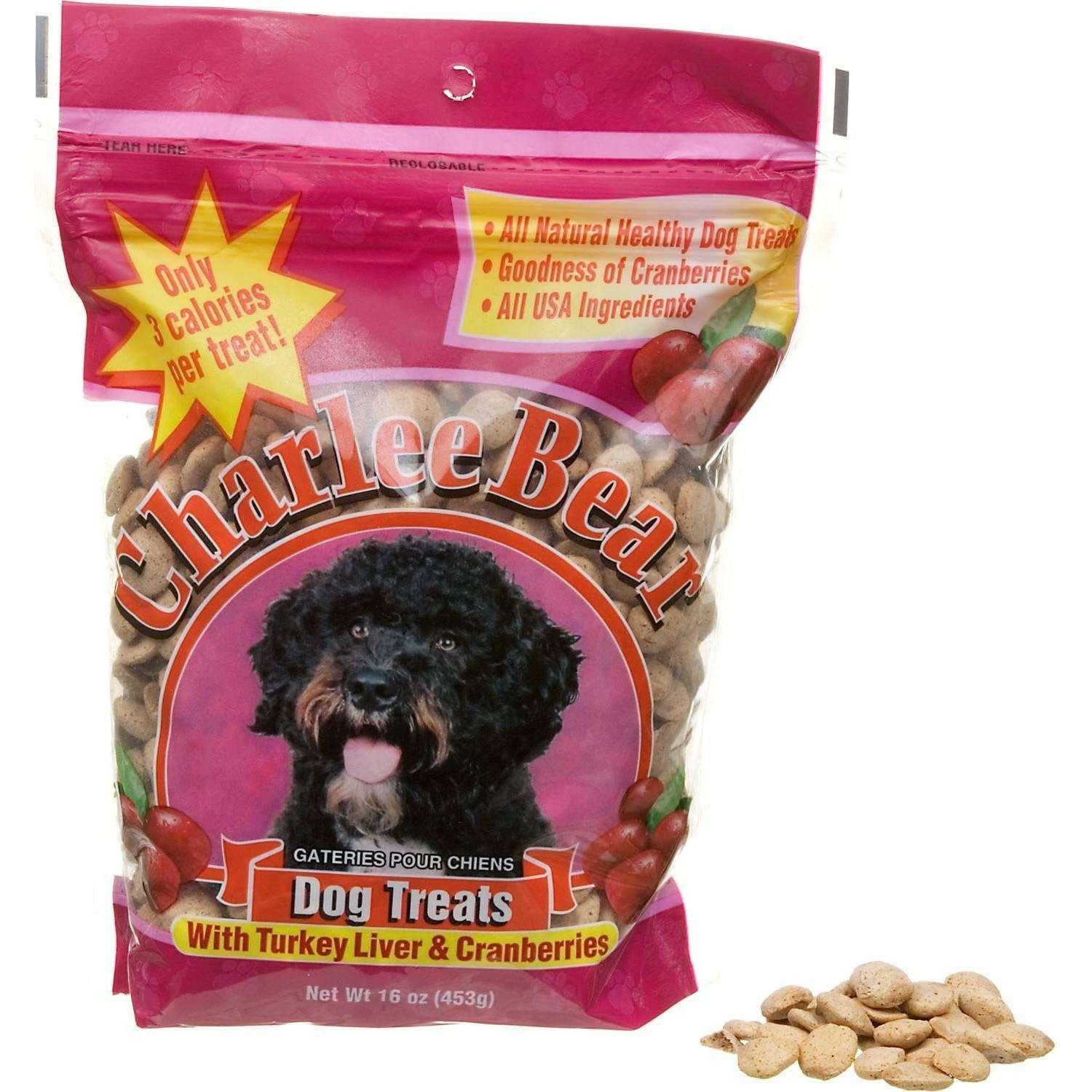 Charlee Bear Dog Treats Turkey & Cranberry - Image 3