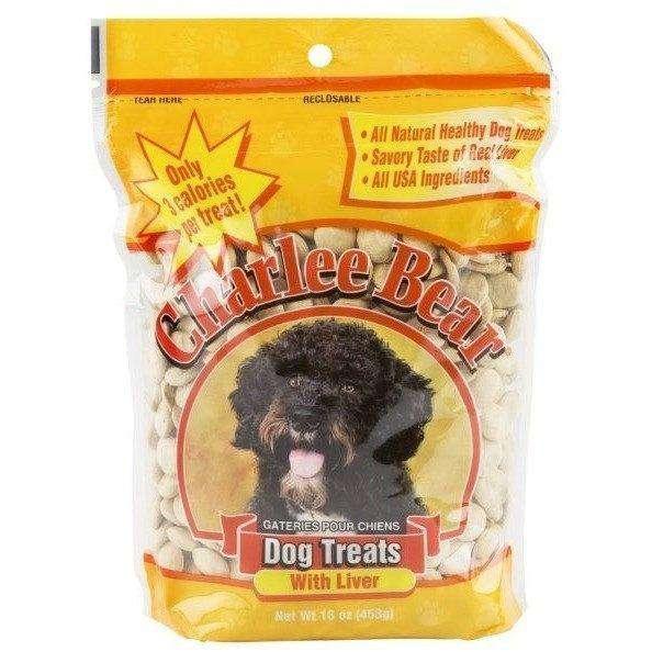 Charlee Bear Dog Treats With Liver - Image 3