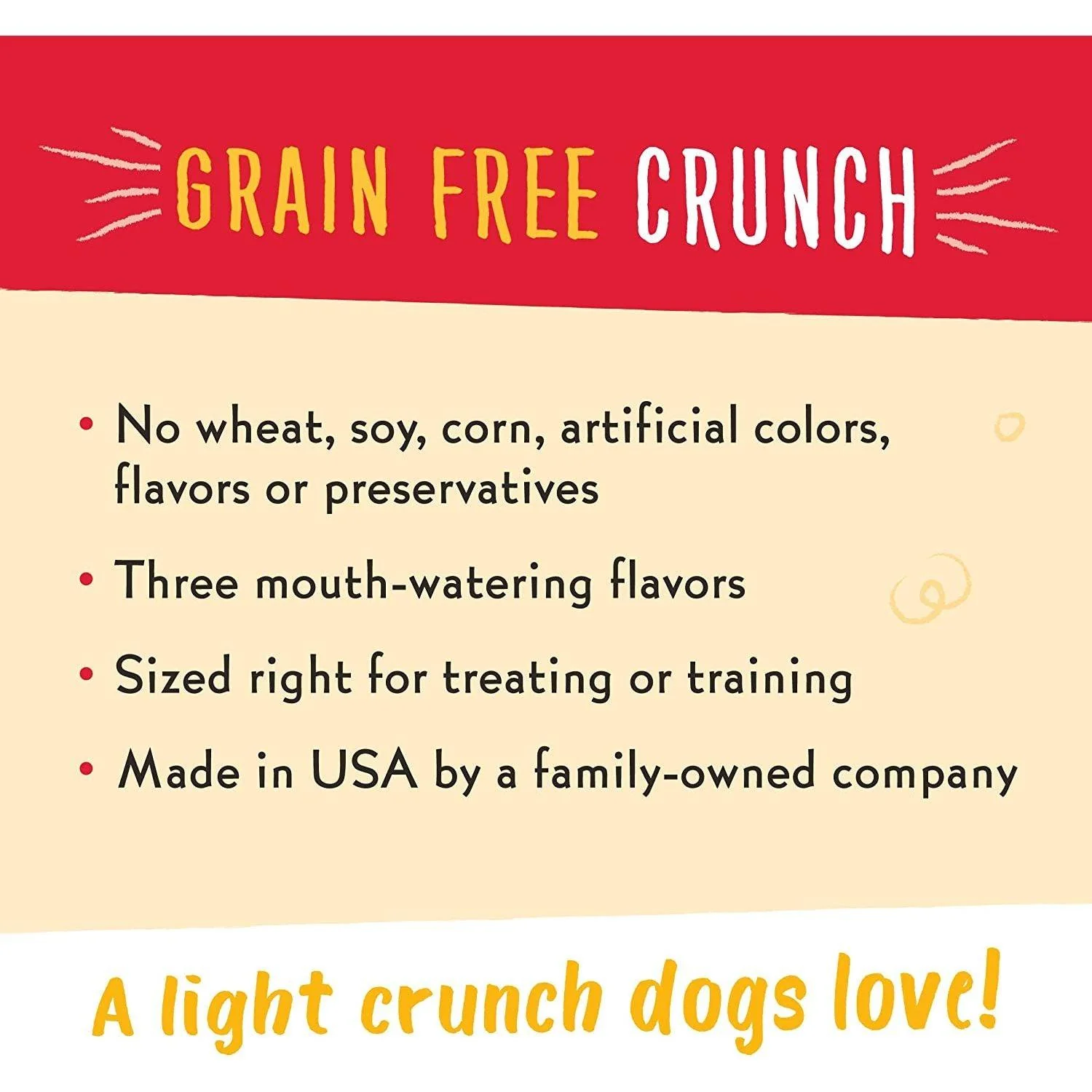 Charlee Bear Grain-Free Crunch Turkey, Sweet Potato and Cranberry Flavour Dog Treats - Image 8
