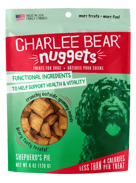 Charlee Bear Nuggets Shepherd's Pie Dog Treats