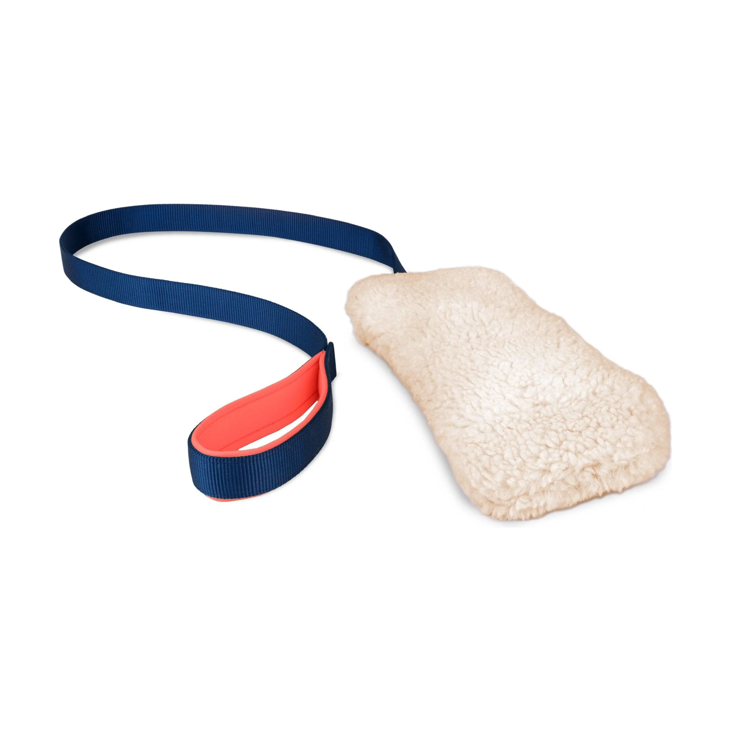 Coachi Chase & Crinkle Dog Dummy, Navy - Image 2