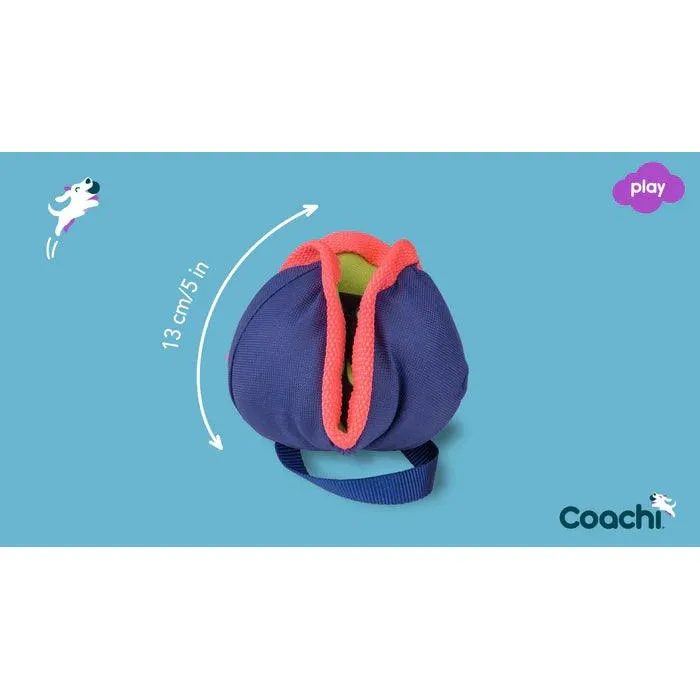 Coachi Chase & Treat Navy, Coral & Coral - Image 3