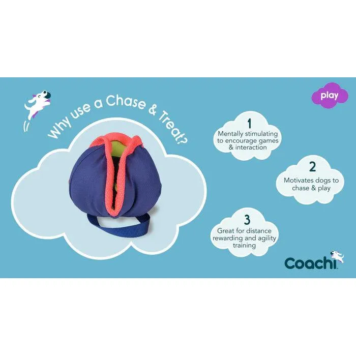 Coachi Chase & Treat Navy, Coral & Coral - Image 4