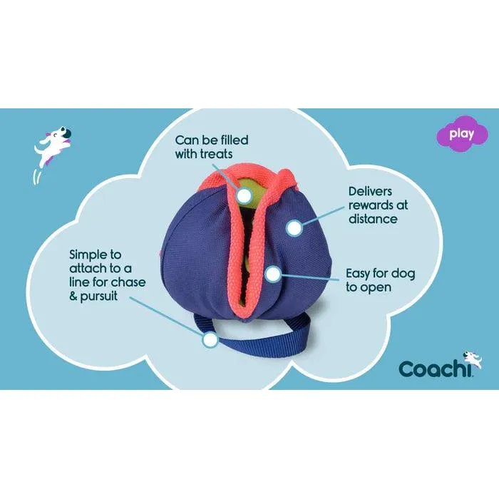Coachi Chase & Treat Navy, Coral & Coral - Image 5