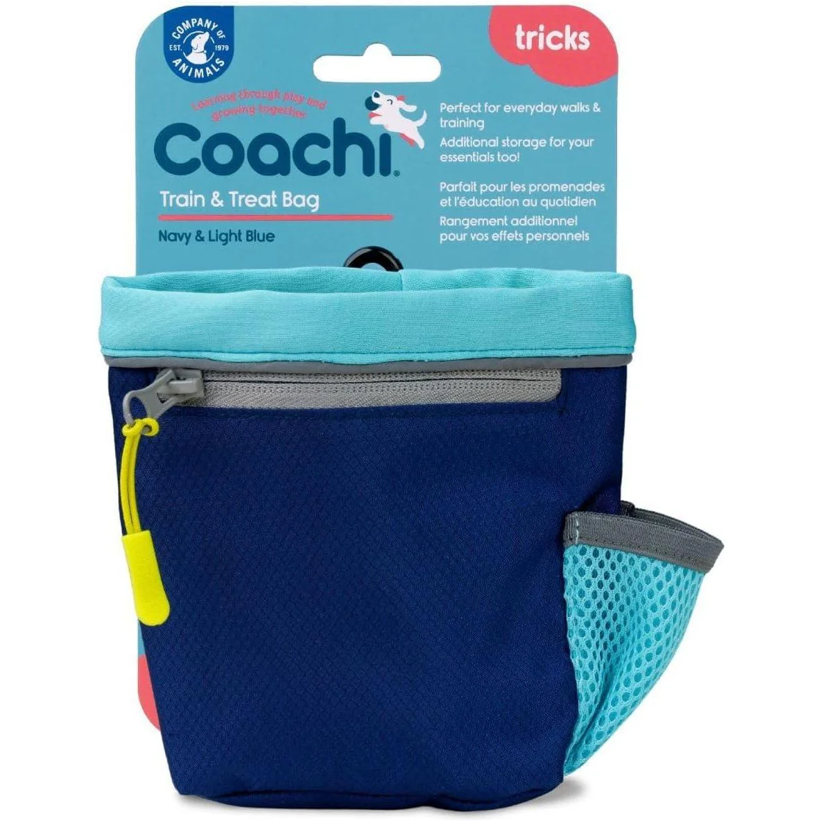 Coachi Train & Treat Bag