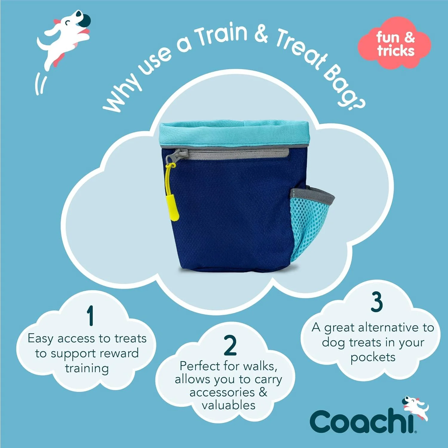 Coachi Train & Treat Bag - Image 2