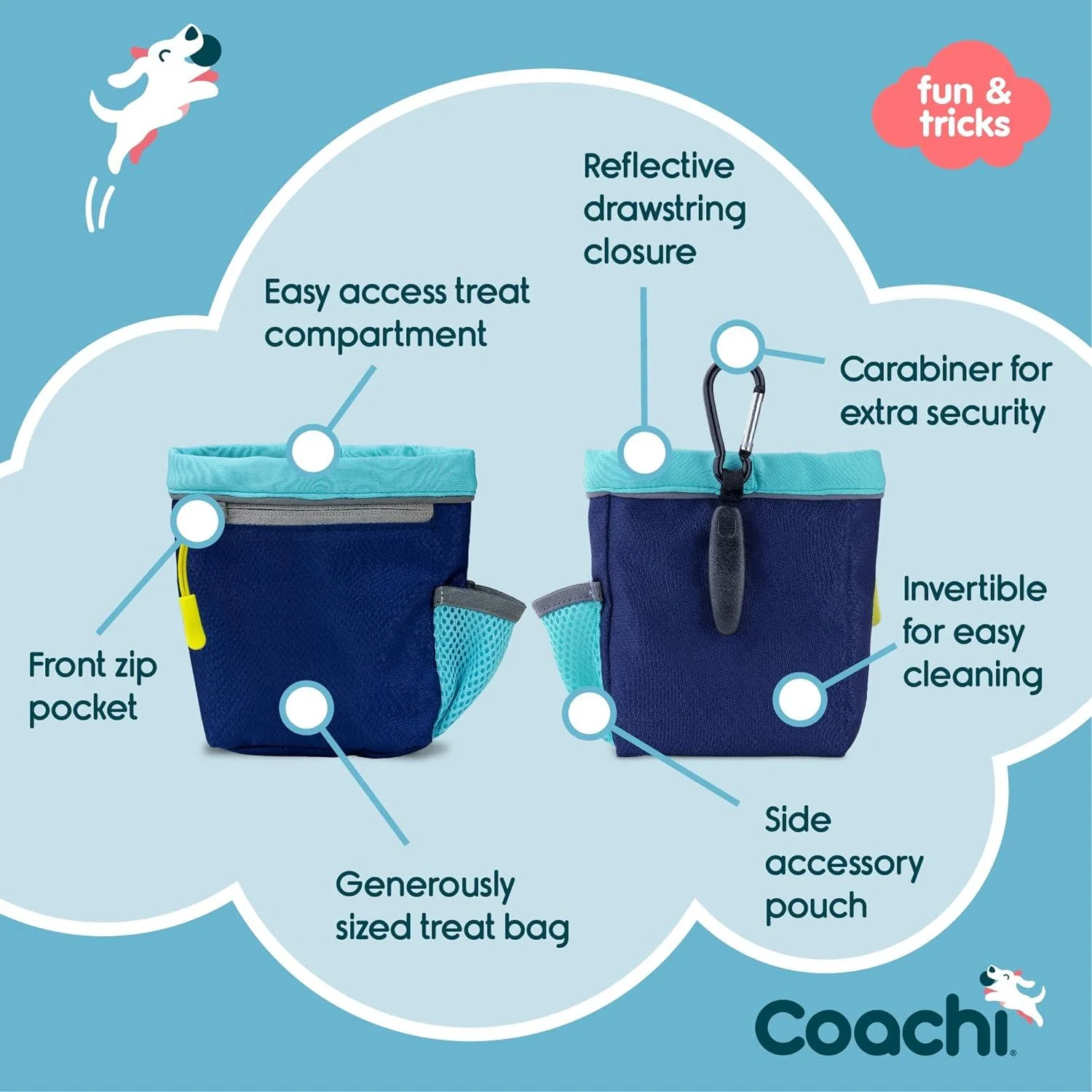 Coachi Train & Treat Bag - Image 3