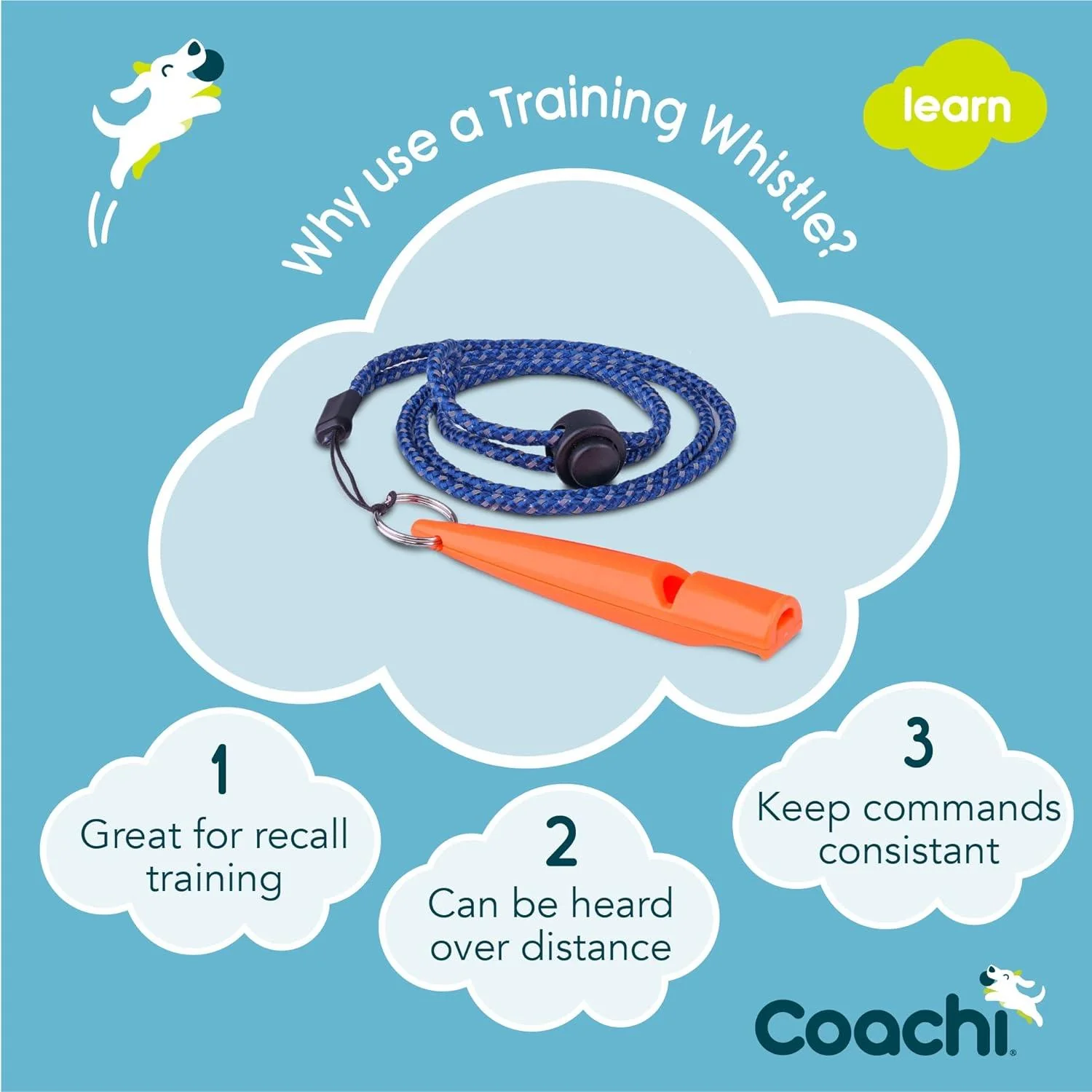 Coachi Training Whistle - Image 2