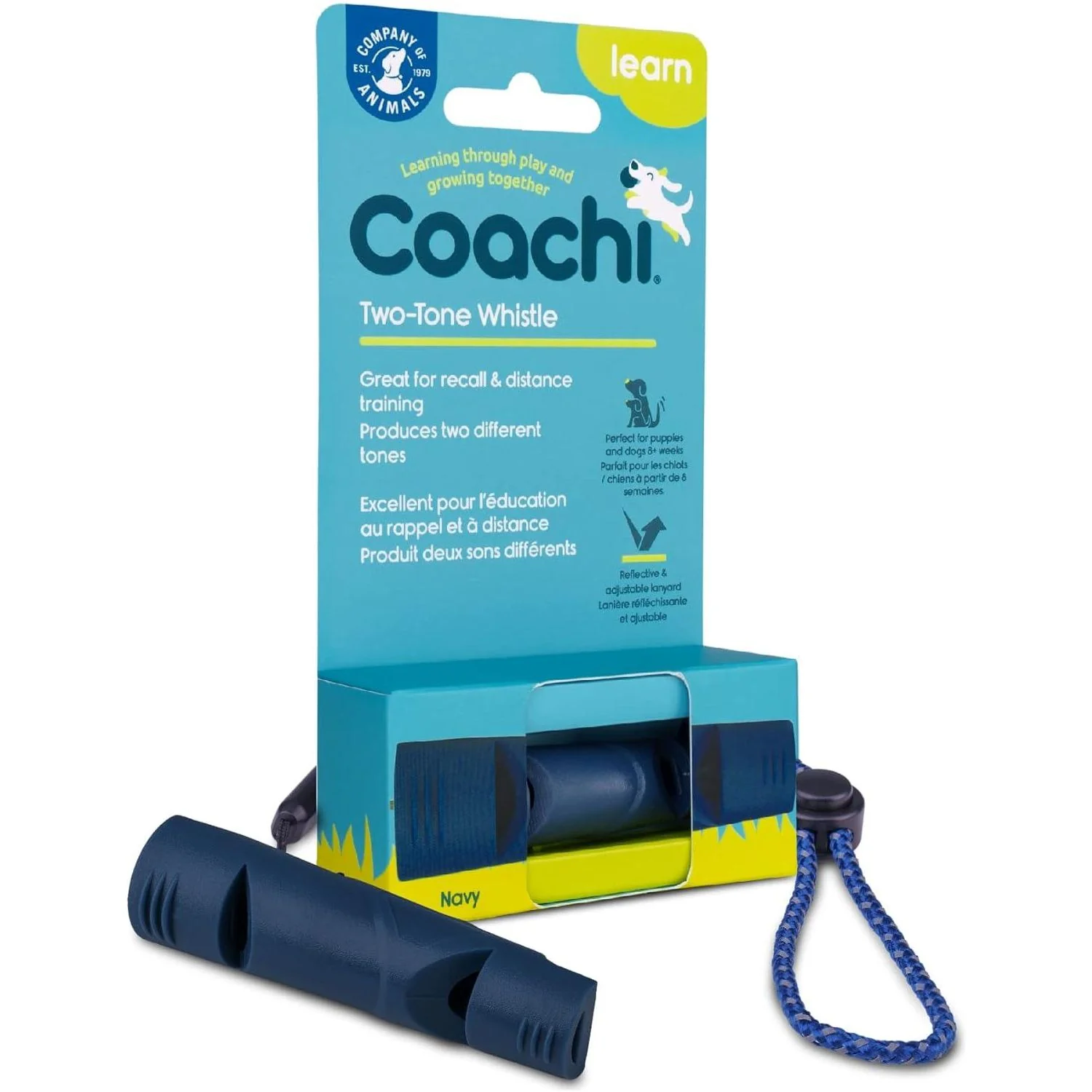Coachi Two-Tone Whistle