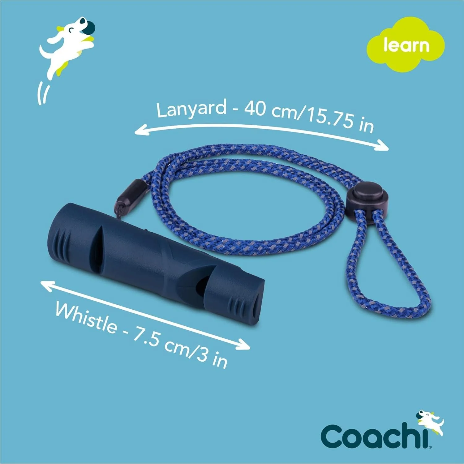 Coachi Two-Tone Whistle - Image 3