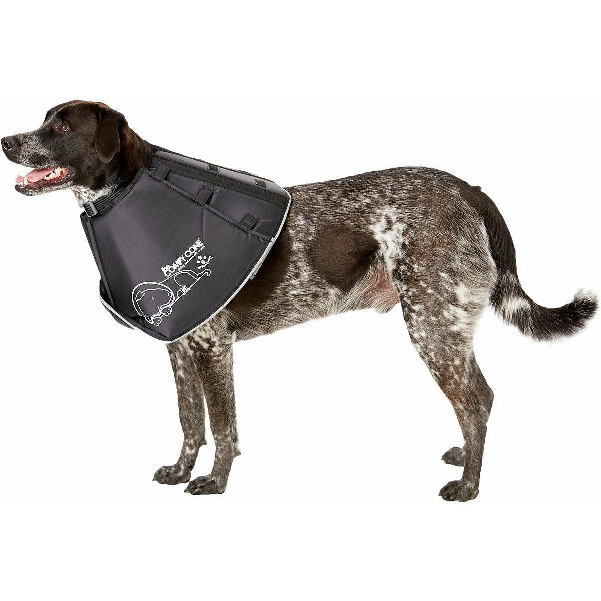 Comfy Cone E-Collar for Dogs & Cats, Black - Image 4