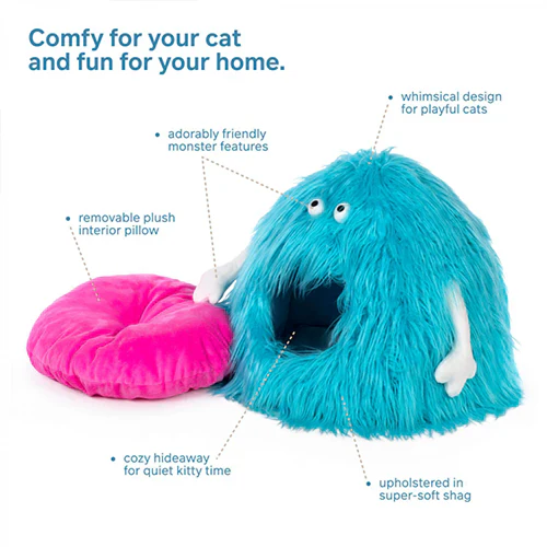 Cozy Cat Monster Hideaway - Image 2