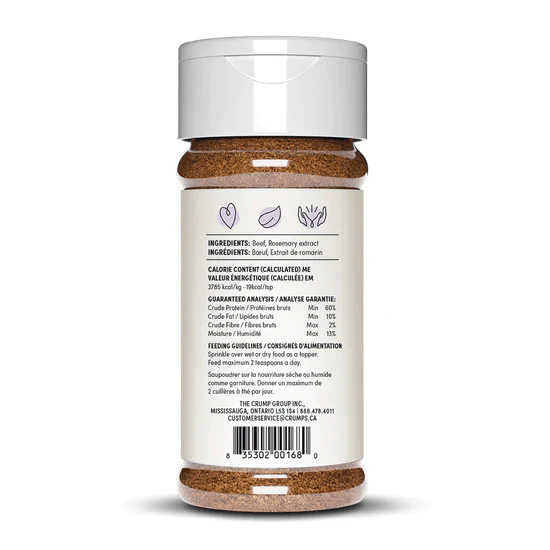 Crumps Naturals Beef Liver Sprinkles - Image 2