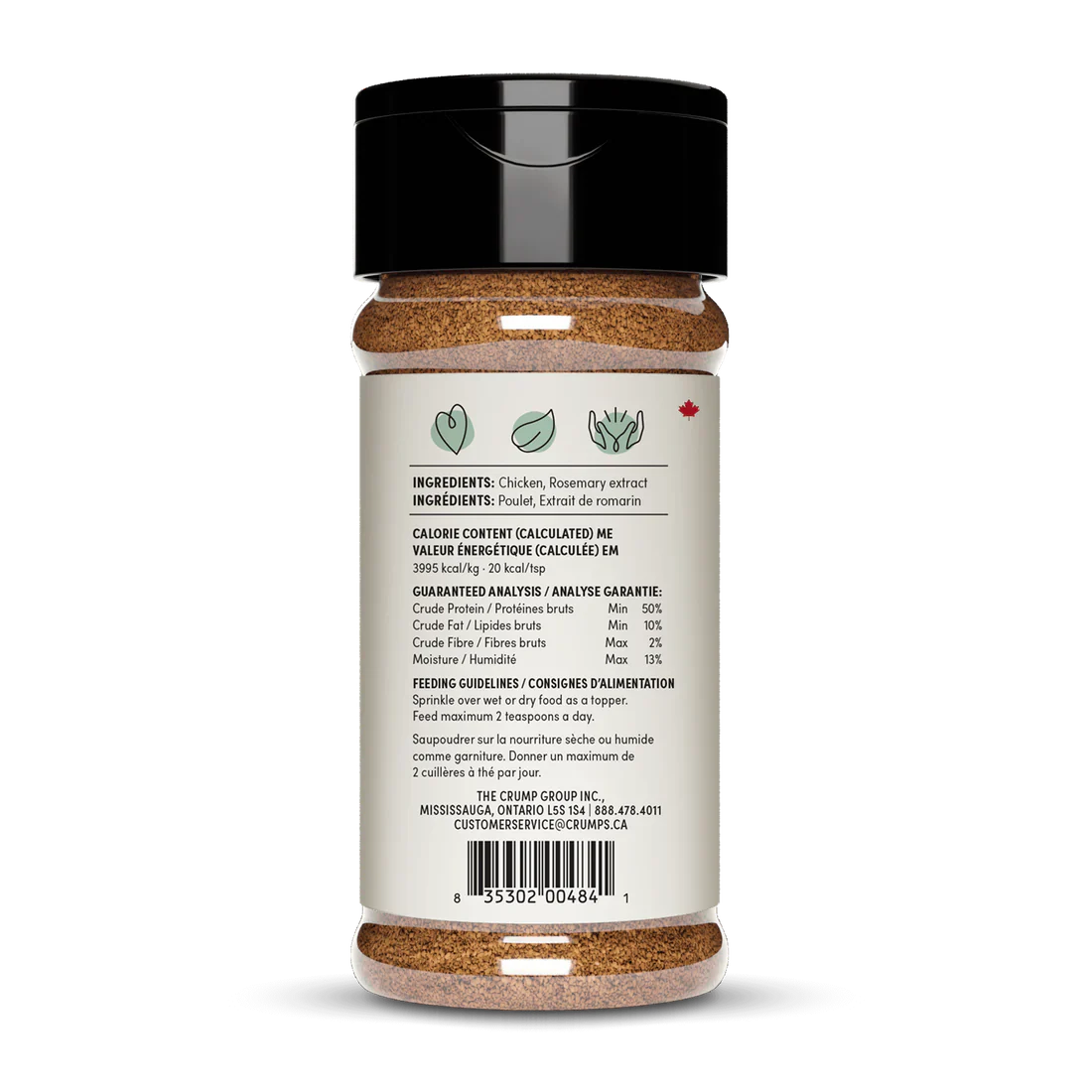 Crumps Naturals Chicken Flavoured Sprinkles - Image 2