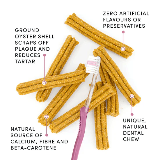 Crumps Naturals Dog Treats Plaque Busters Original - Image 4