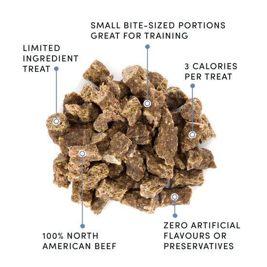 Crumps Naturals Semi Moist Beef Mini Trainers - Image 4