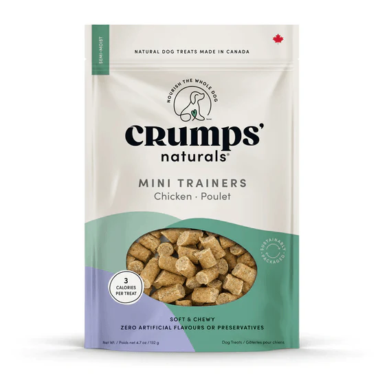 Crumps Naturals Semi Moist Chicken Mini Trainers