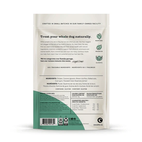 Crumps Naturals Semi Moist Chicken Mini Trainers - Image 2