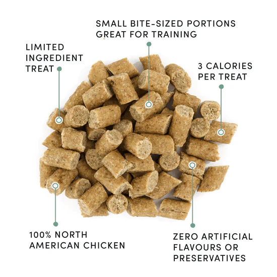Crumps Naturals Semi Moist Chicken Mini Trainers - Image 4