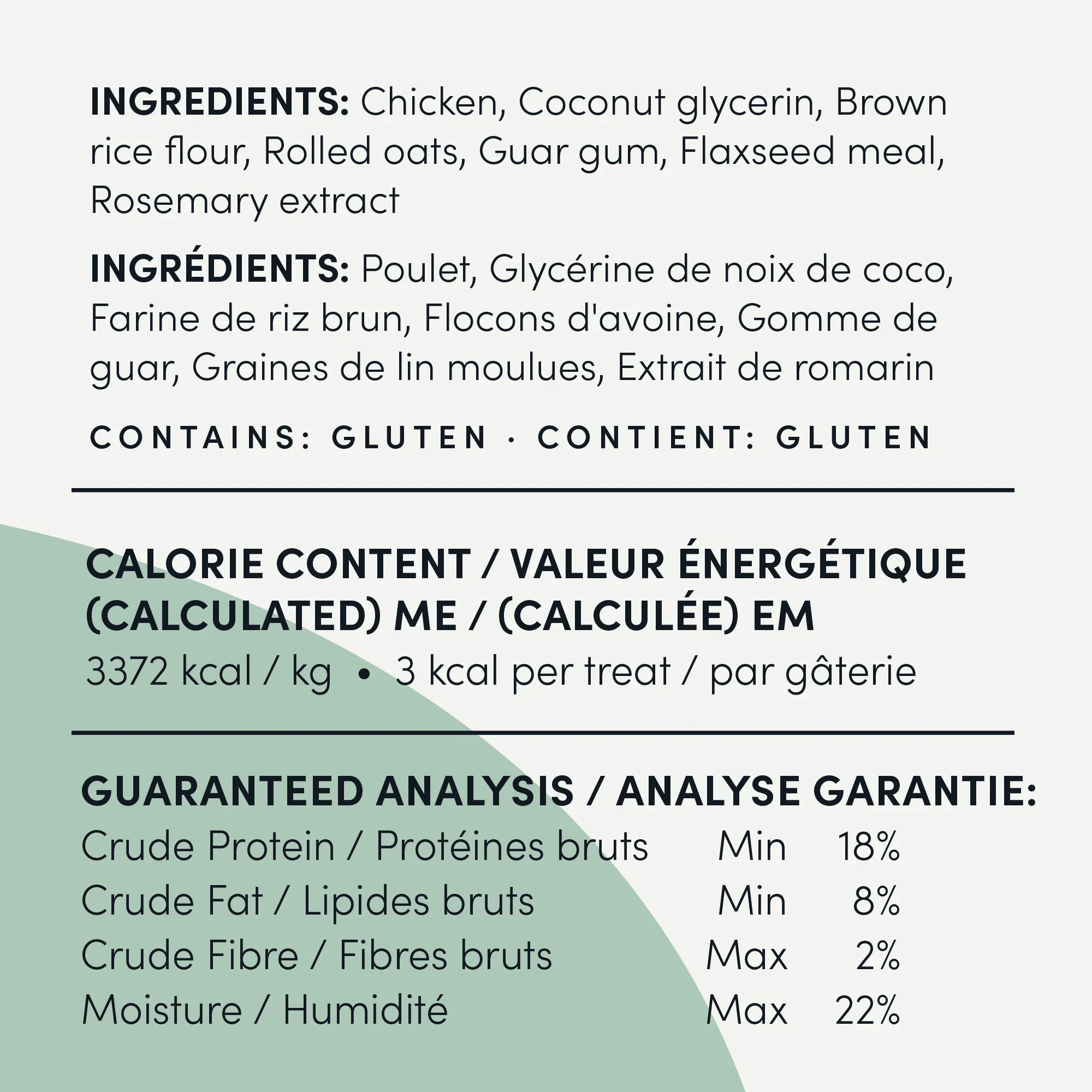 Crumps Naturals Semi Moist Chicken Mini Trainers - Image 5