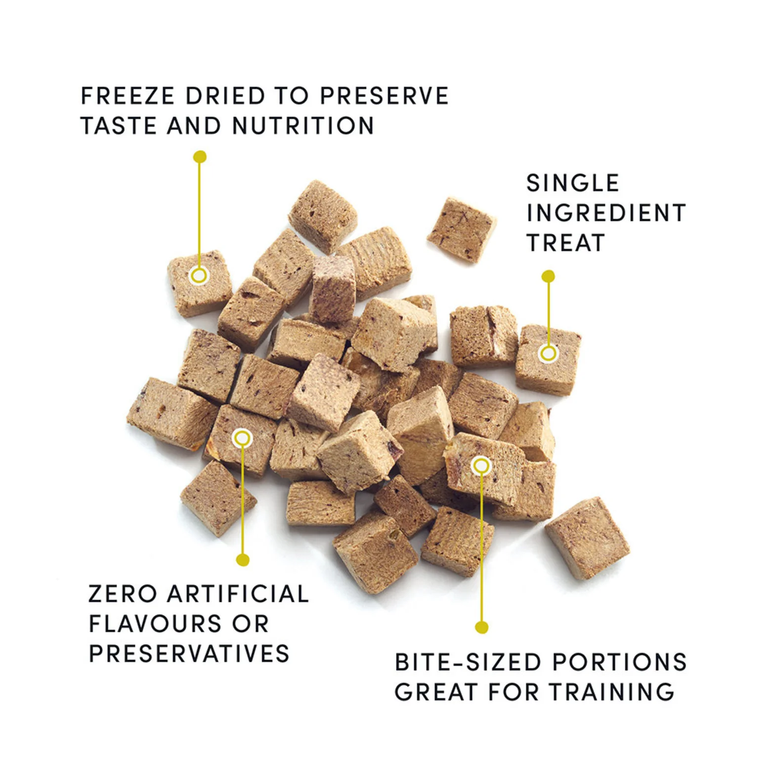 Crumps Naturals Trainers Freeze Dried Beef - Image 3