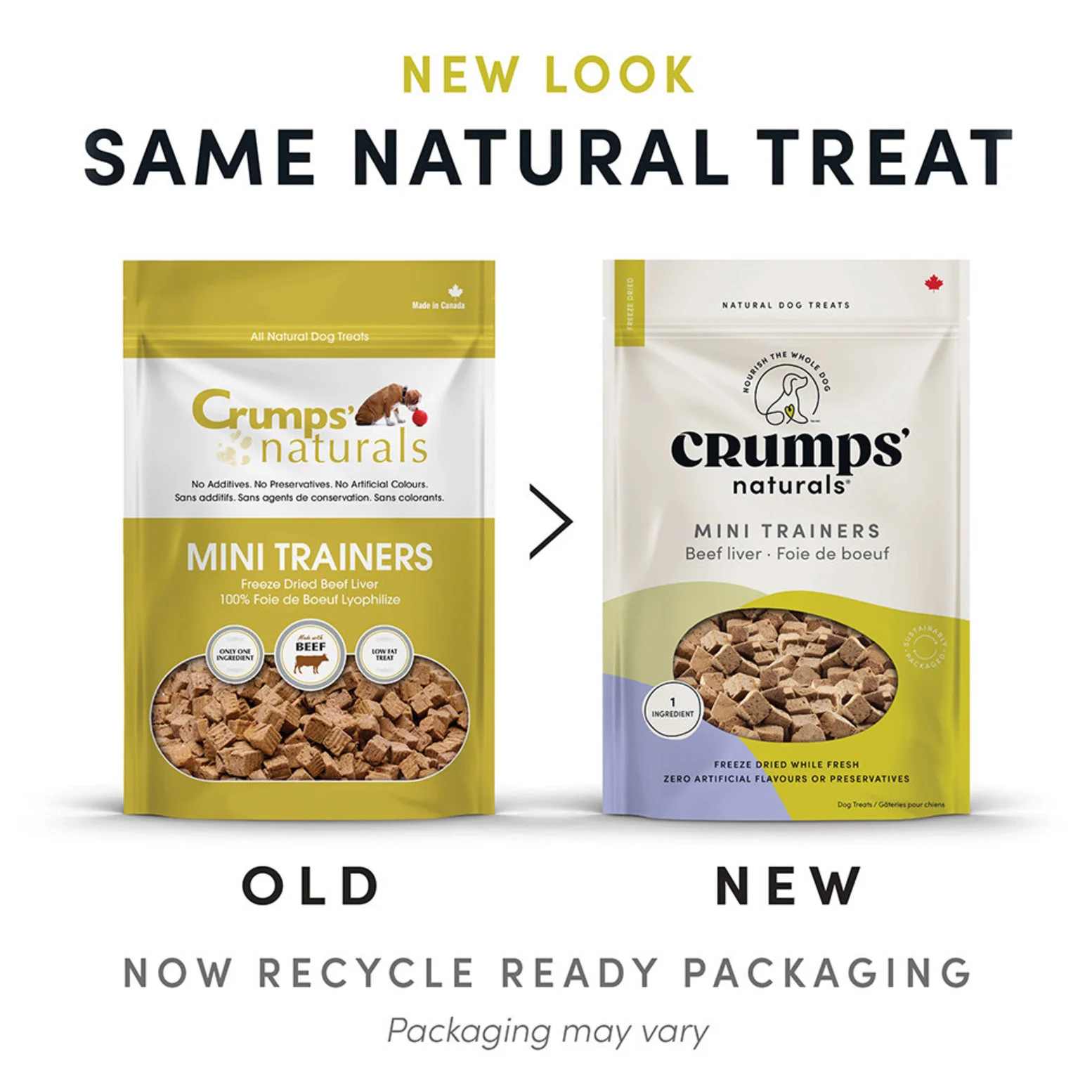Crumps Naturals Trainers Freeze Dried Beef - Image 6
