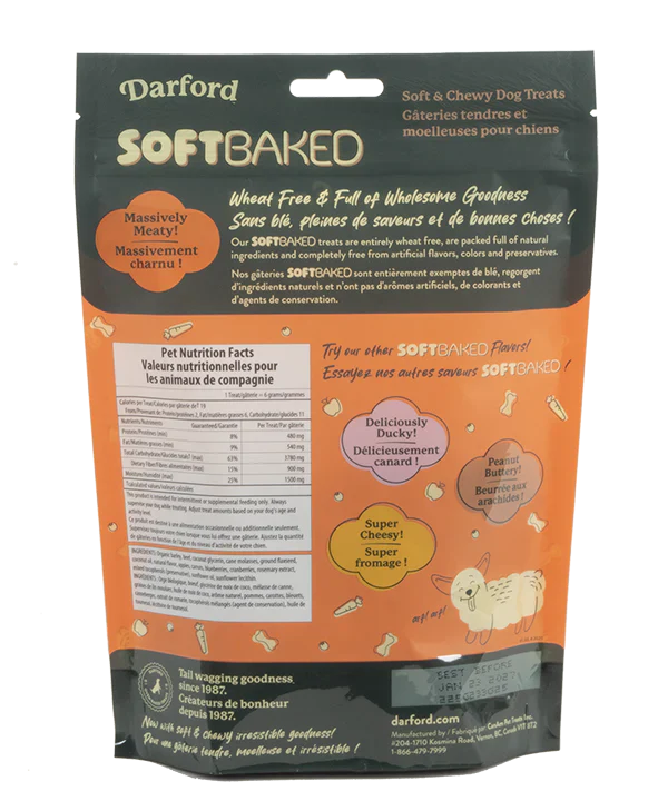 Darford Dog Soft Baked Massively Meaty Soft & Chewy Treats - Image 2