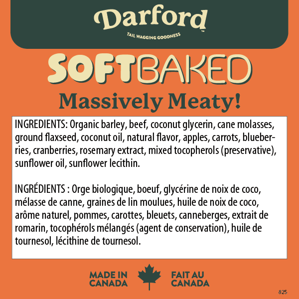 Darford Dog Soft Baked Massively Meaty Soft & Chewy Treats - Image 3