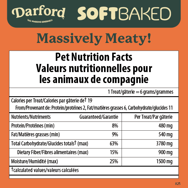 Darford Dog Soft Baked Massively Meaty Soft & Chewy Treats - Image 4