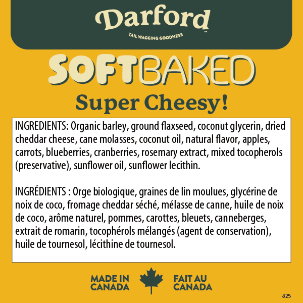 Darford Dog Soft Baked Super Cheesy Soft & Chewy Treats - Image 3