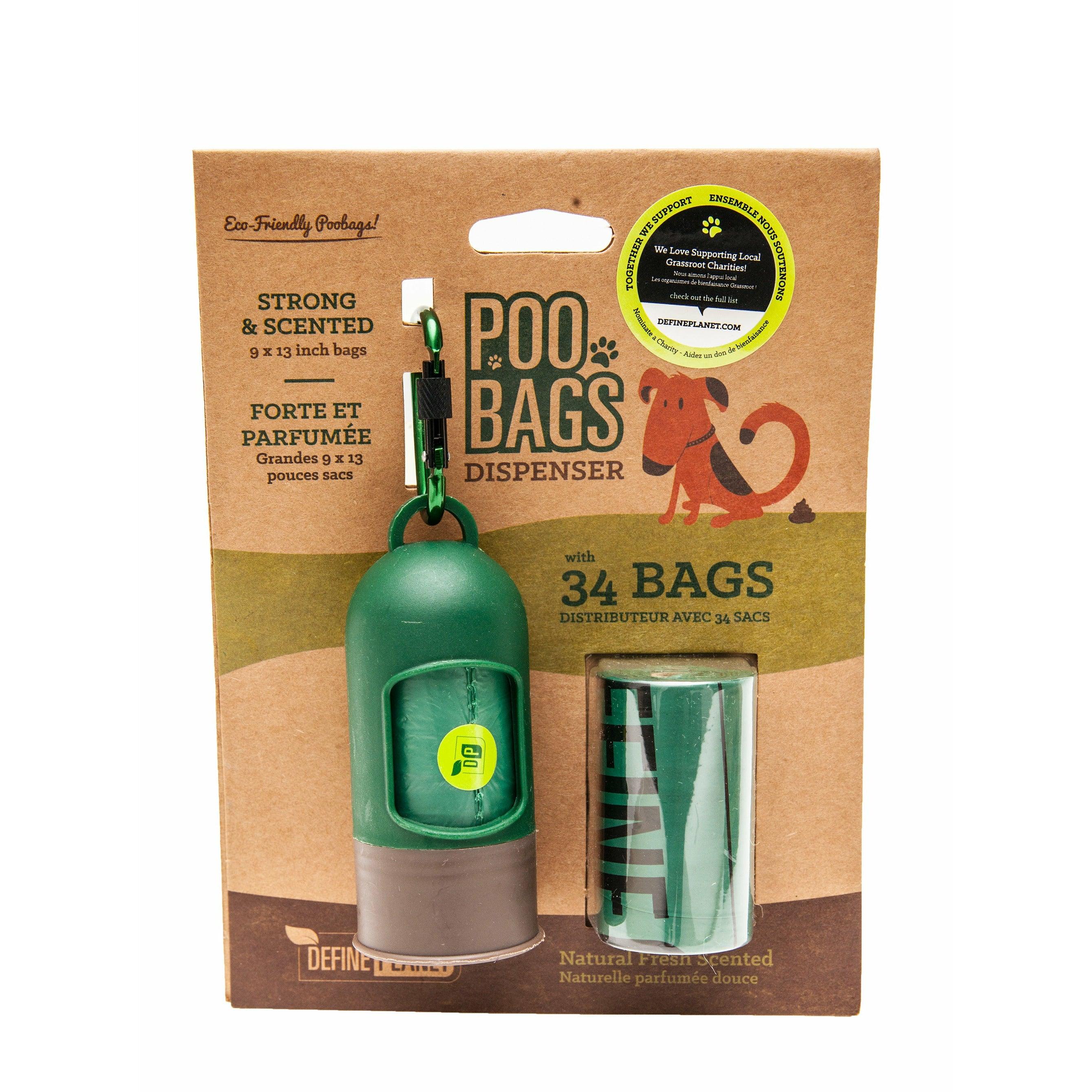 Define Planet Poo Bag Dispenser With Bags - Image 2