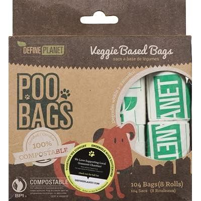 Define Planet Poo Bag Veggie Compostable Bags