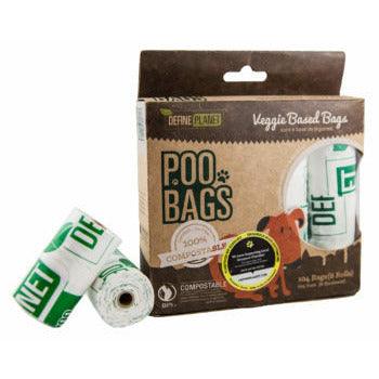 Define Planet Poo Bag Veggie Compostable Bags - Image 2