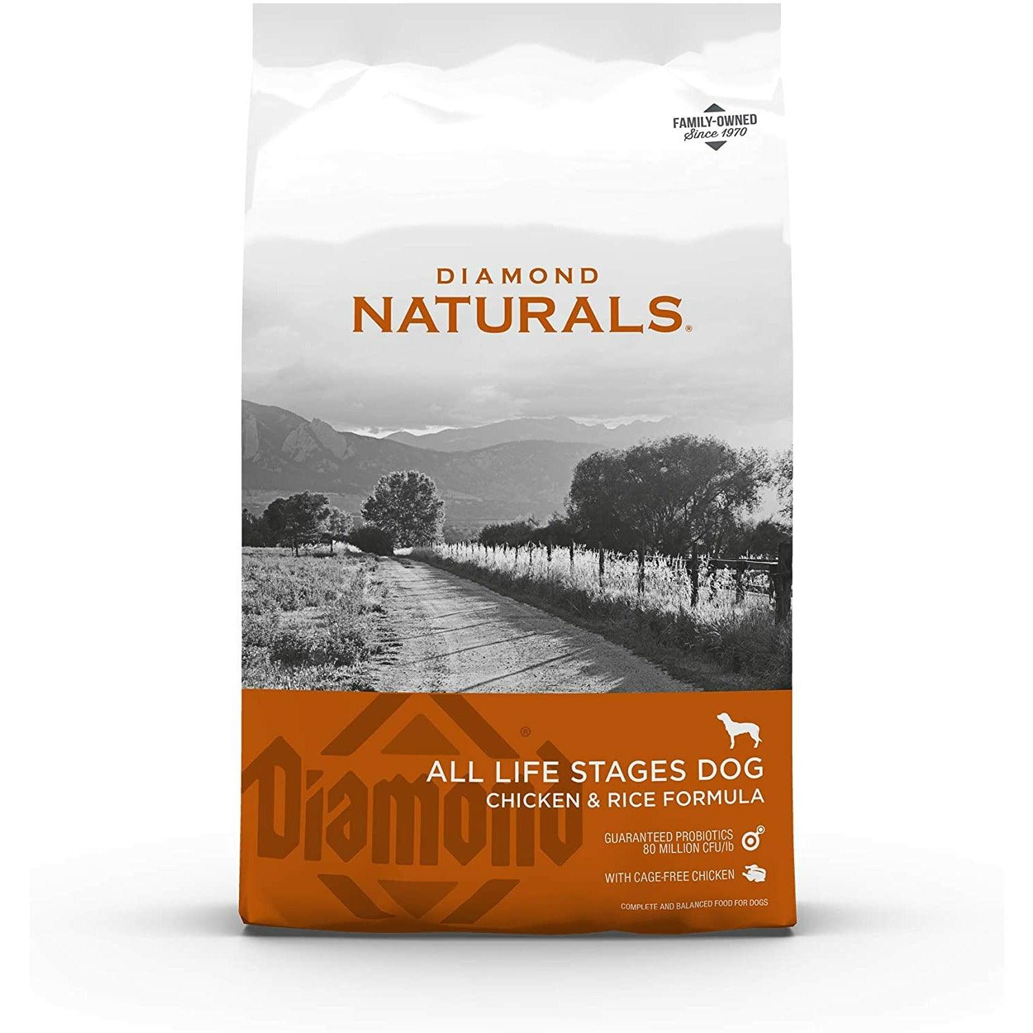 Diamond Naturals Dog Food Adult Chicken & Rice