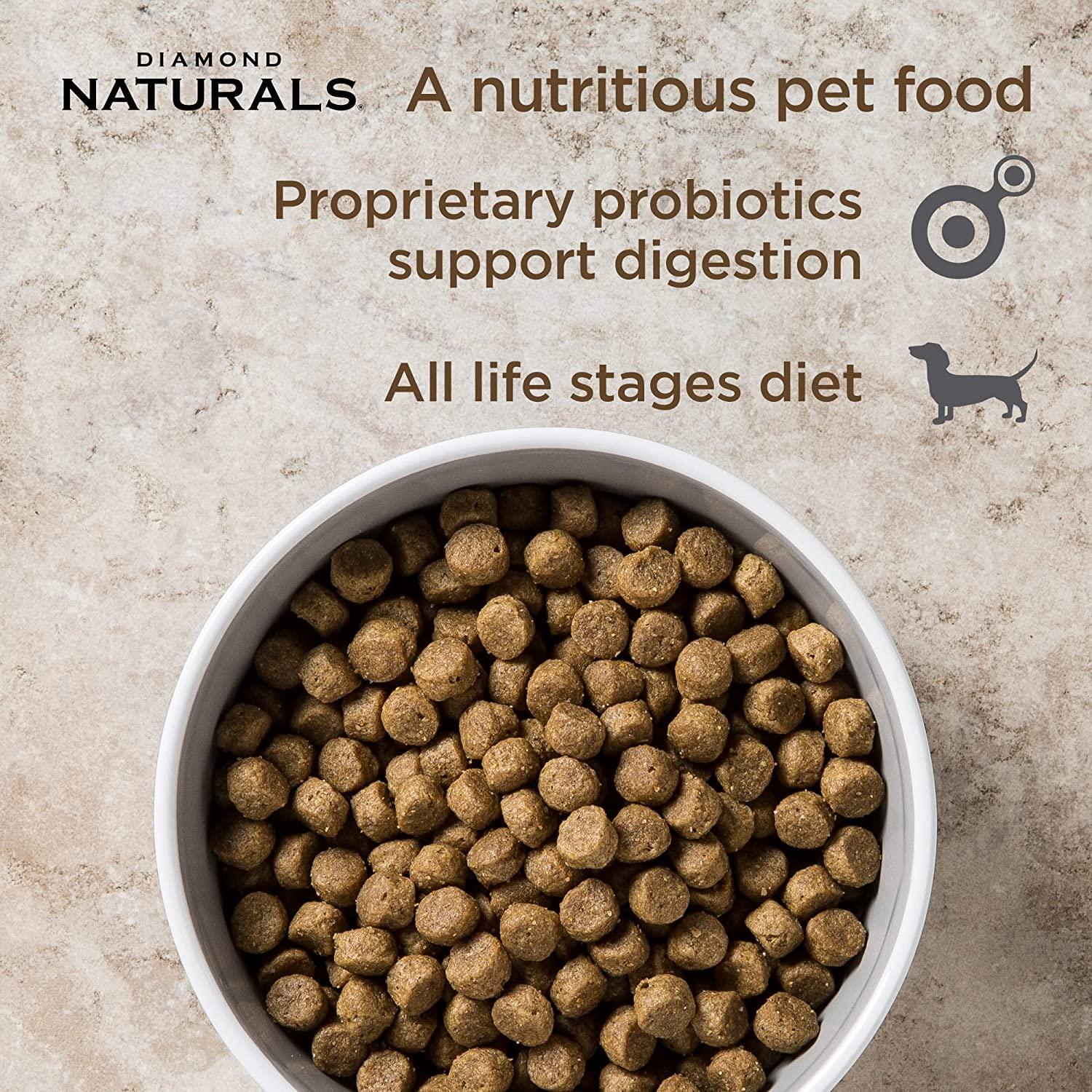 Diamond Naturals Dog Food Adult Chicken & Rice - Image 2