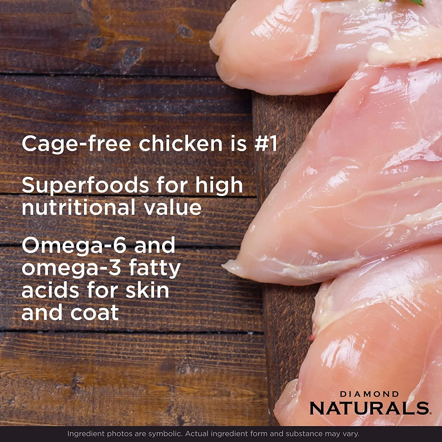 Diamond Naturals Dog Food Adult Chicken & Rice - Image 3