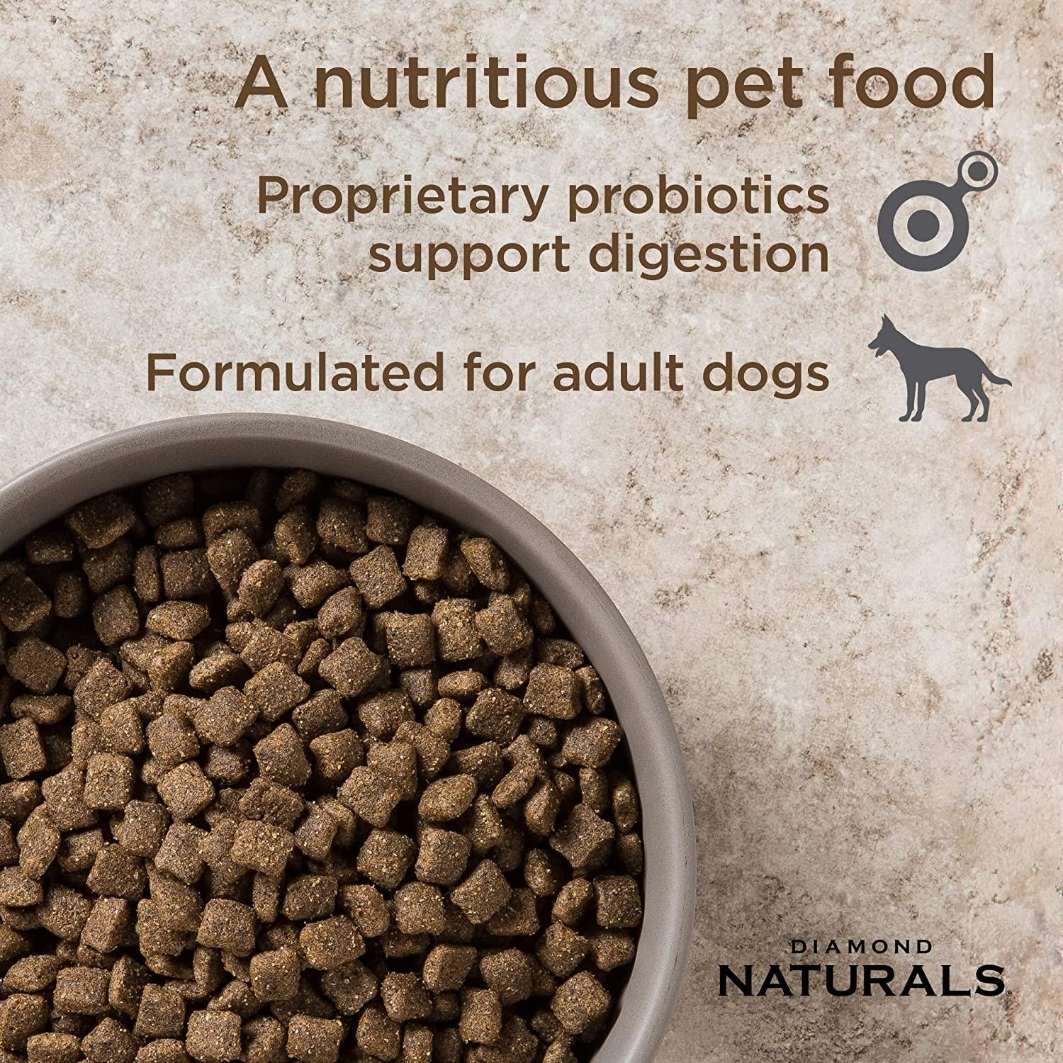 Diamond Naturals Dog Food Adult Lamb & Rice - Image 2