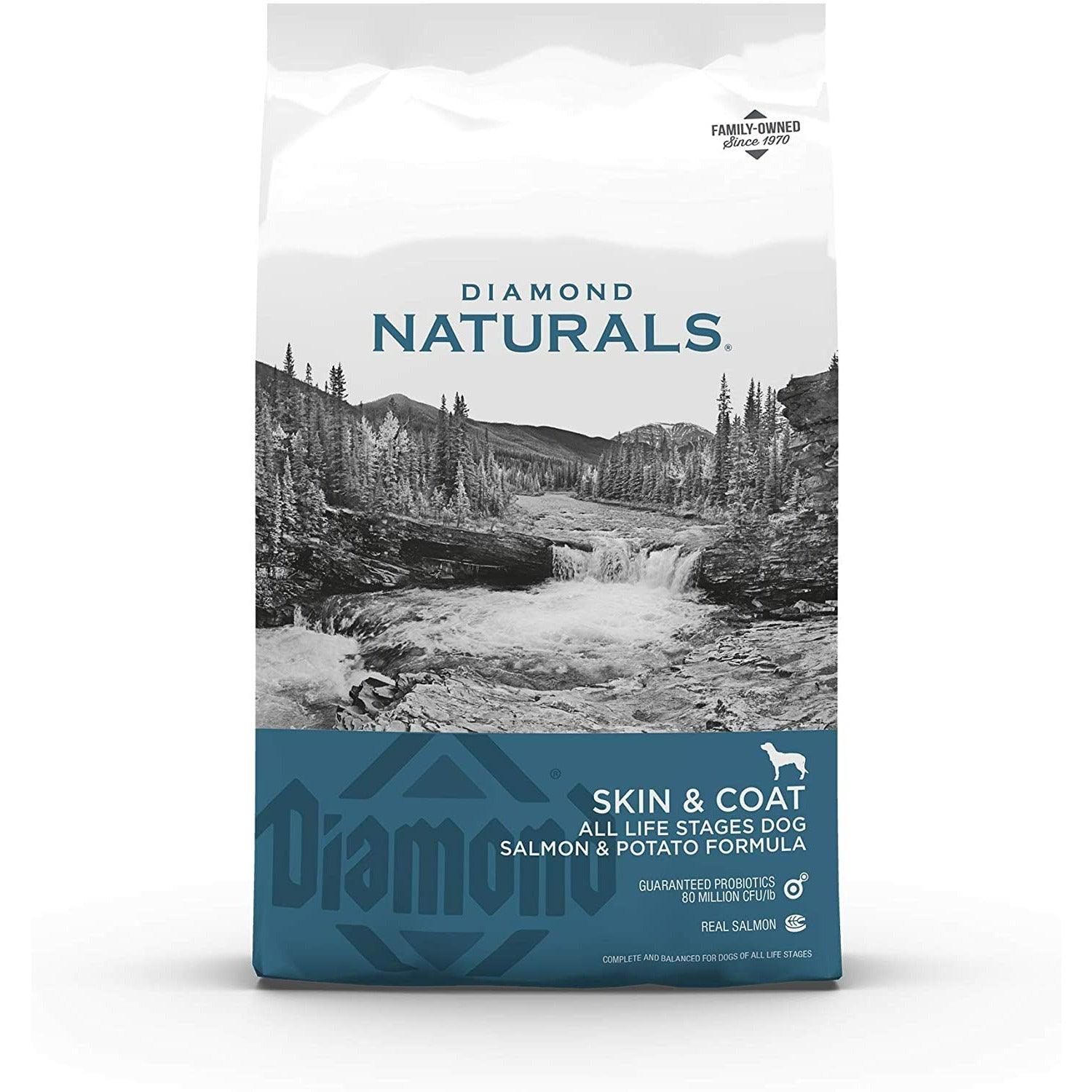 Diamond Naturals Dog Food Grain Free Skin & Coat Salmon And Potato