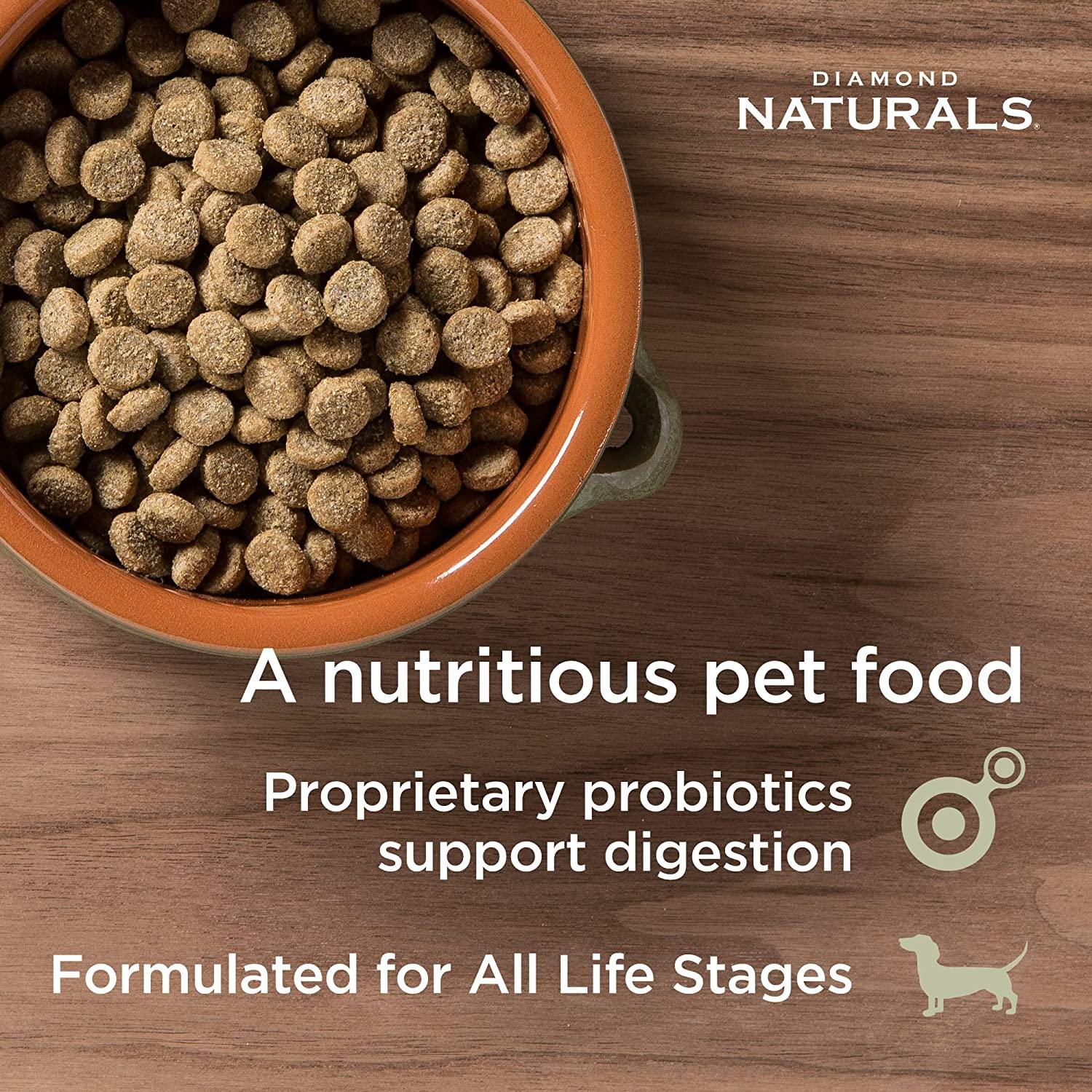 Diamond Naturals Dog Food Grain Free Skin & Coat Salmon And Potato - Image 2