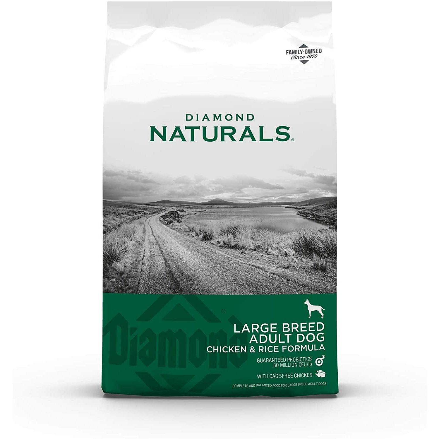 Diamond Naturals Dog Food Large Breed Adult Chicken & Rice