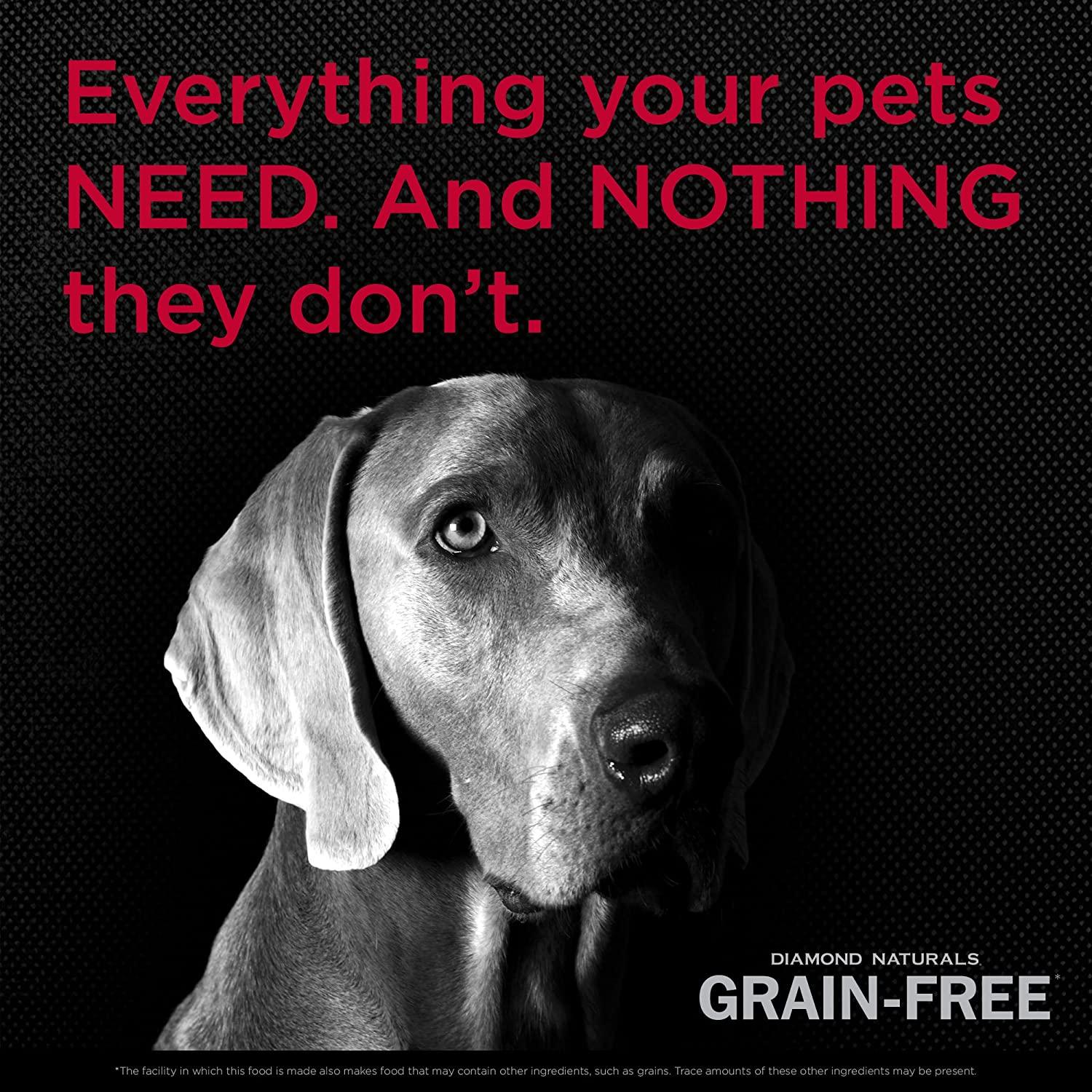 Diamond Naturals Grain Free Beef & Potato Dry Dog Food - Image 4