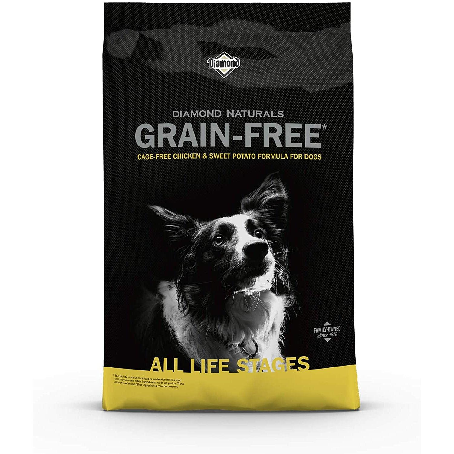 Diamond Naturals Grain Free Chicken & Potato Dry Dog Food
