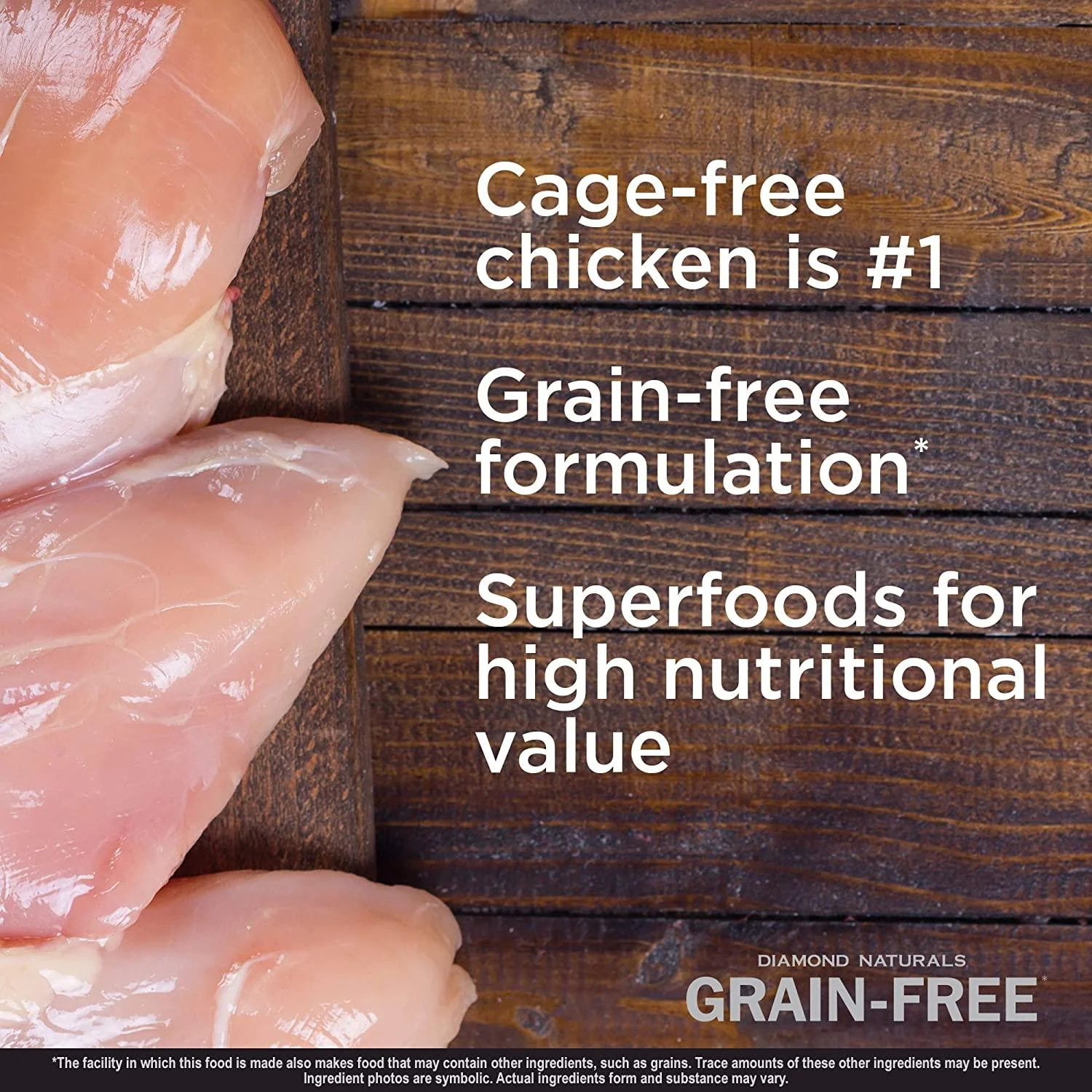 Diamond Naturals Grain Free Chicken & Potato Dry Dog Food - Image 3