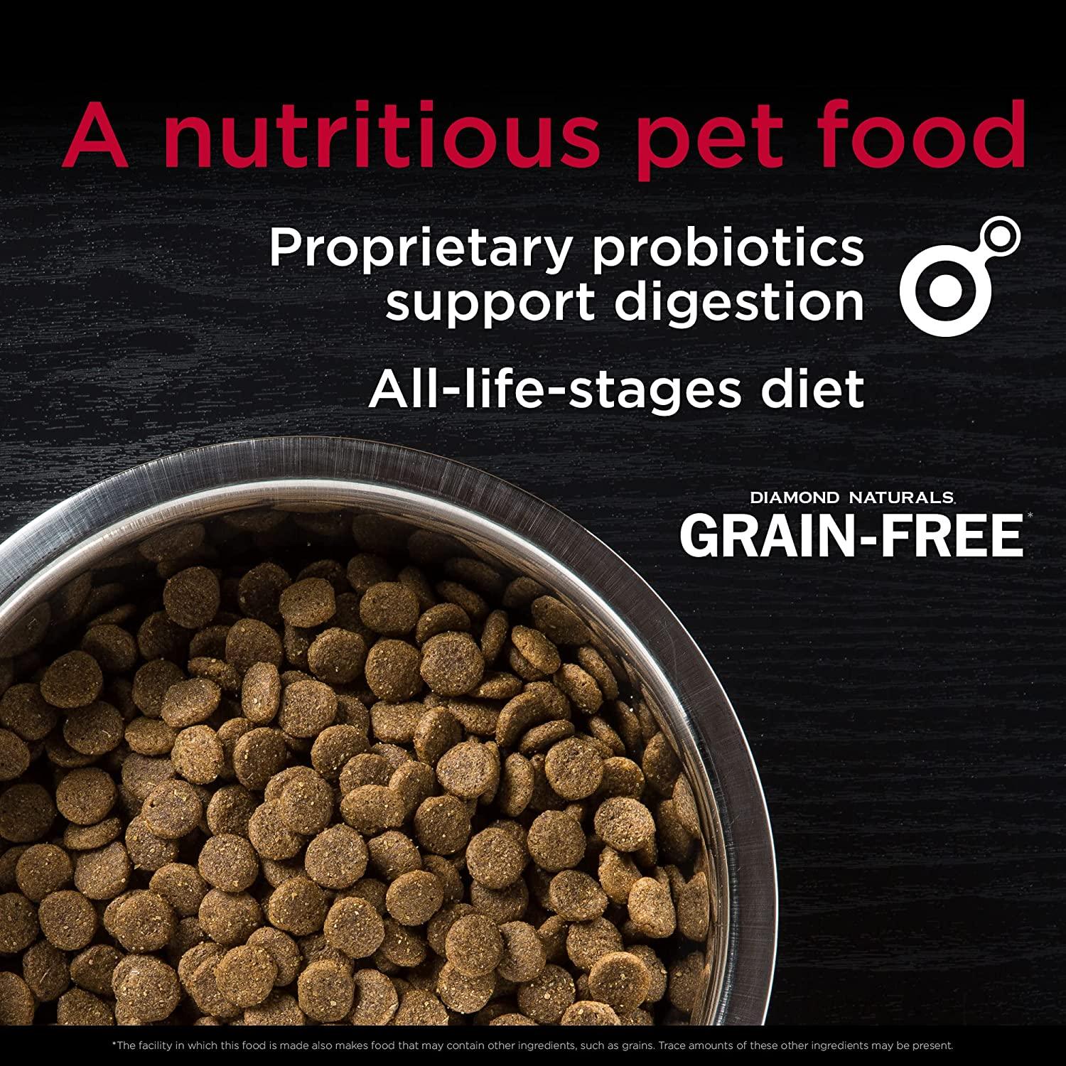 Diamond Naturals Grain Free Whitefish & Potato Dry Dog Food - Image 2