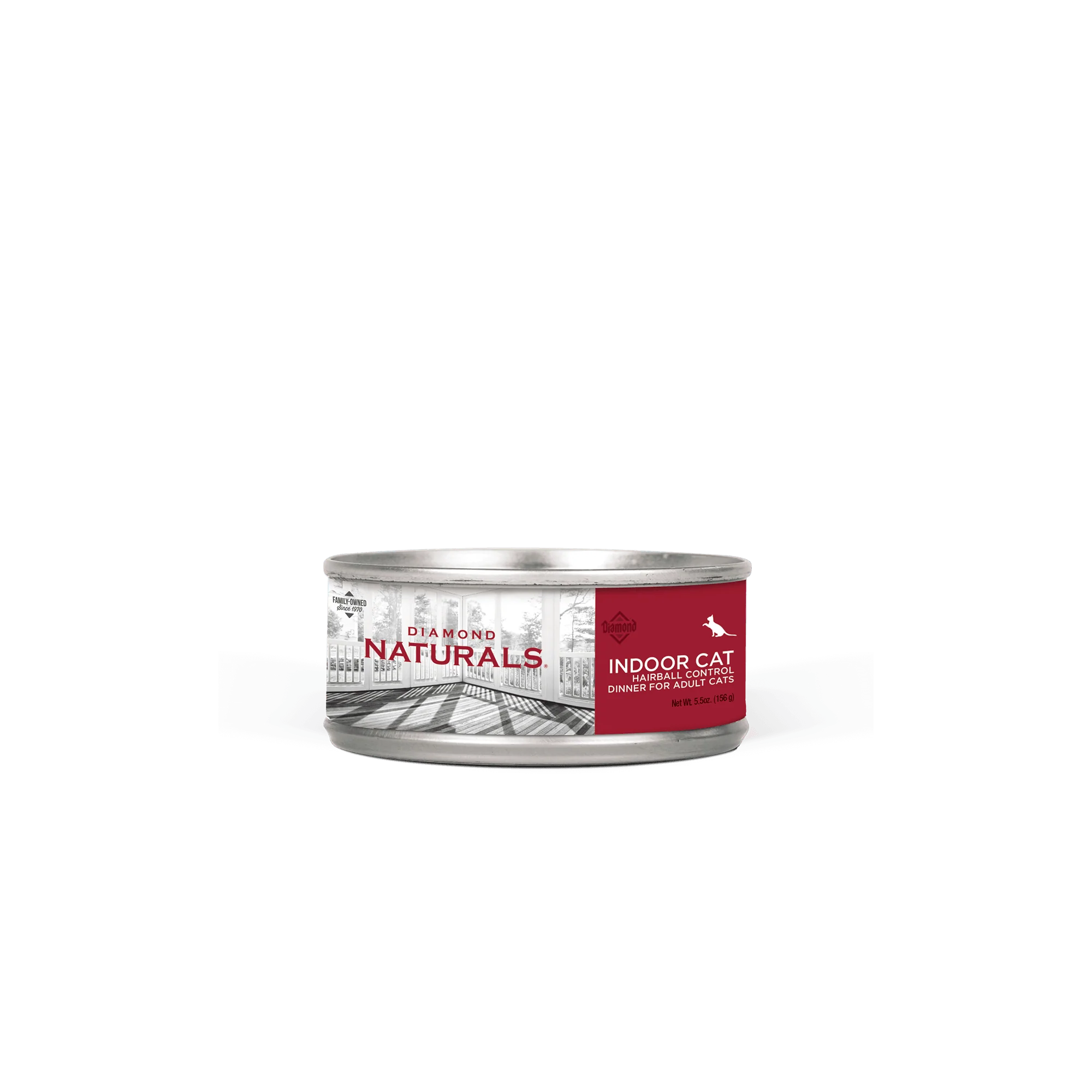 Diamond Naturals Indoor Cat Hairball Control Dinner Wet Food For Adult Cats