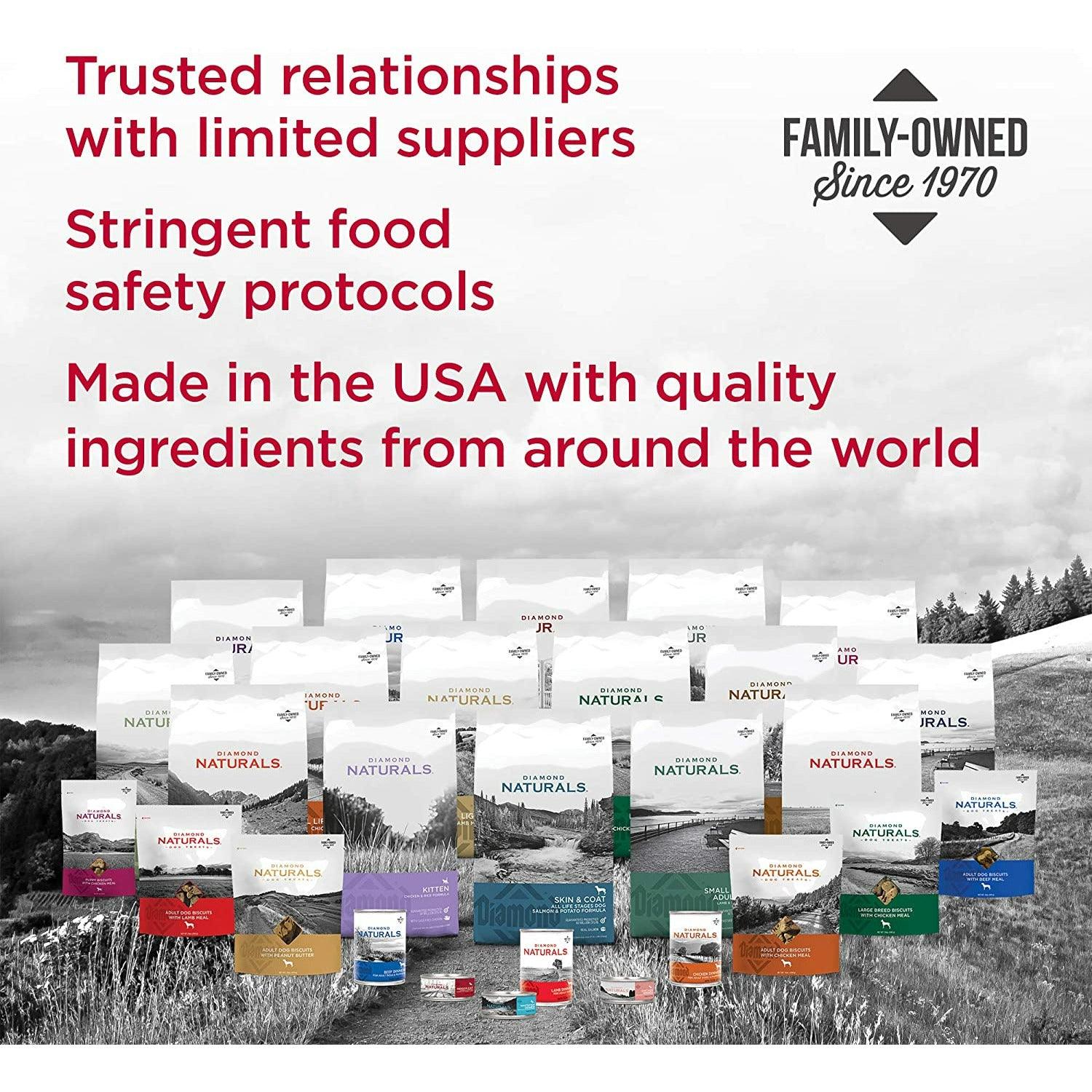 Diamond Naturals Large Breed Puppy Food Lamb & Rice Recipe - Image 5