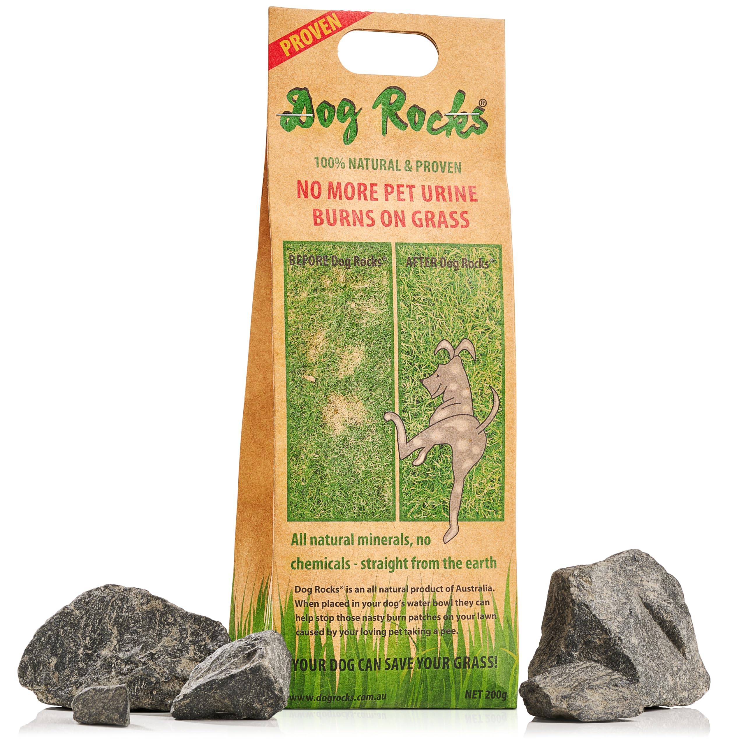 Dog Rocks Grass Saver