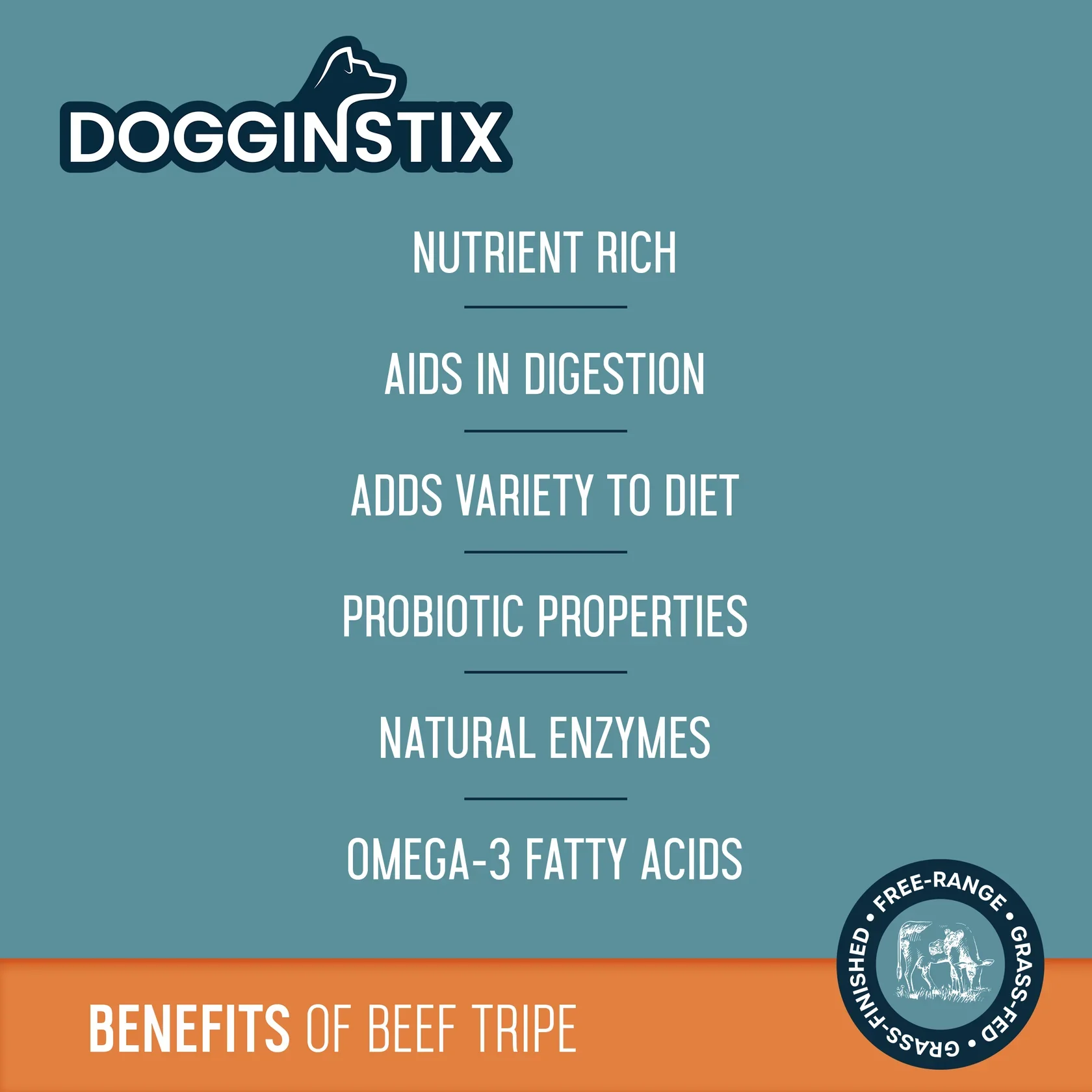 Dogginstix Braided Beef Tripe - Image 3